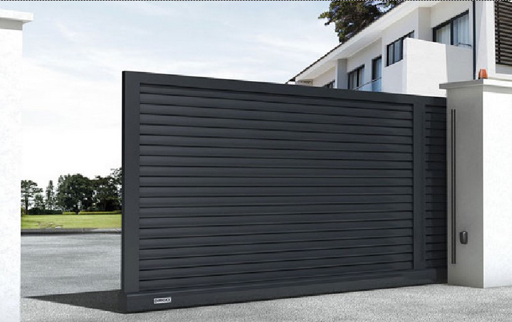 Portón eléctrico