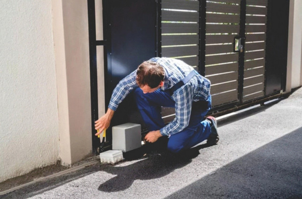 Reparación de portón